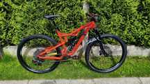 Rower MTB full Rockrider XC100S z ulepszeniami