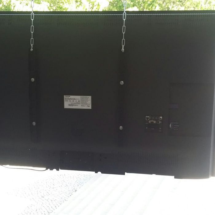 MONTAGEM (suportes de LCD )