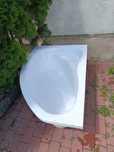 Wanna asymetryczna lewa 145x95