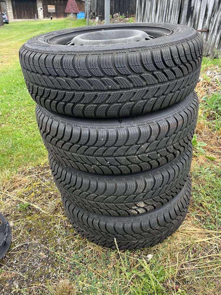 Koła corsa d 4x100 zimowe dębica frigo 14 opony 2024