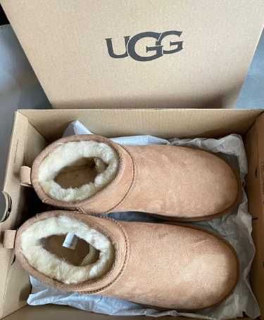 UGG_Classic_Ultra_Mini_Boot_Chestnut R. 39