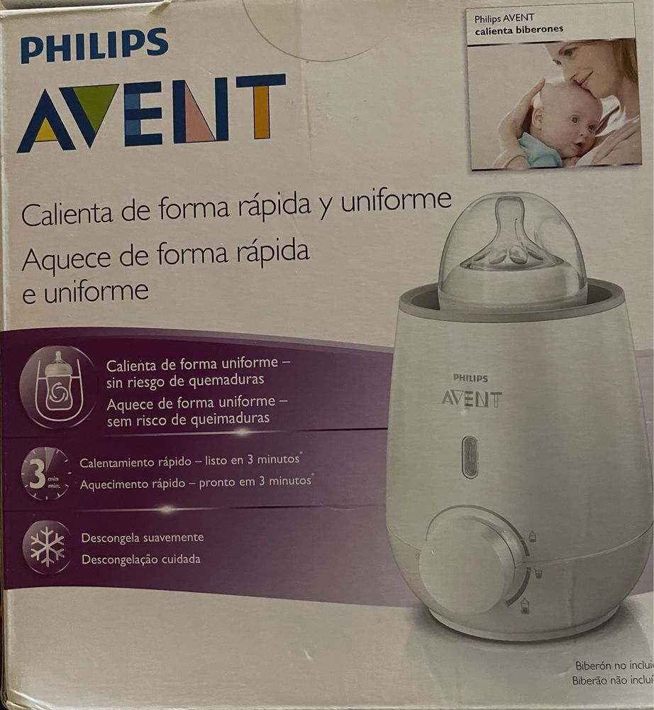 Aquecedor de biberoes Philips