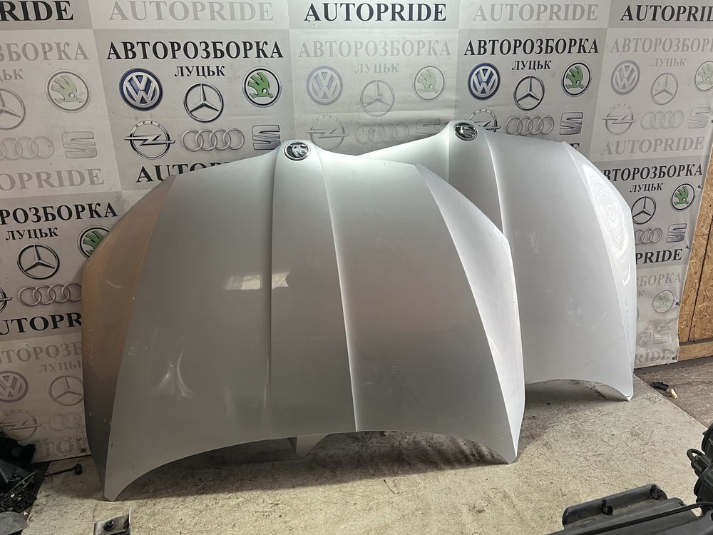 Бампер капот крило шкода Октавія а7 skoda oktavia a7 LA7W комплект