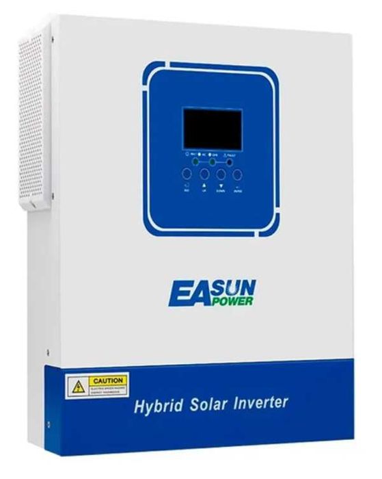 Гібридний інвертор Easun iSolar-SMG-II-4KW-24V WiFi, 24 В, 4000 Вт