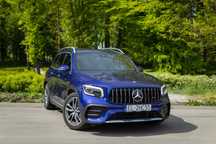 Wynajem aut wypożyczalnia suv Mercedes GLB35 AMG PROMOCJA 30dni 6499!