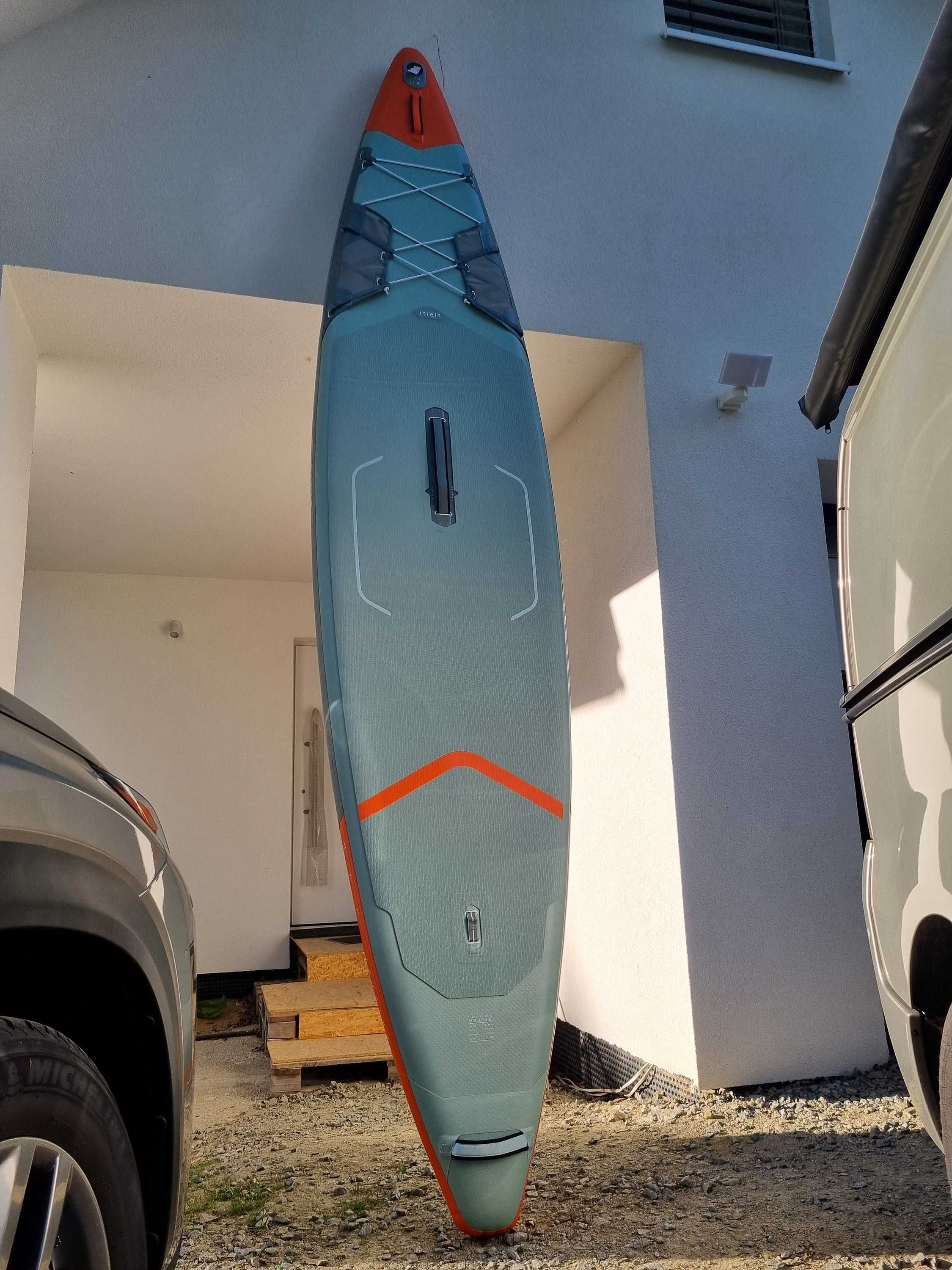 Deska SUP Decathlon Itiwit X500 / 13' 31" + Wiosło + Pompka | Zestaw |