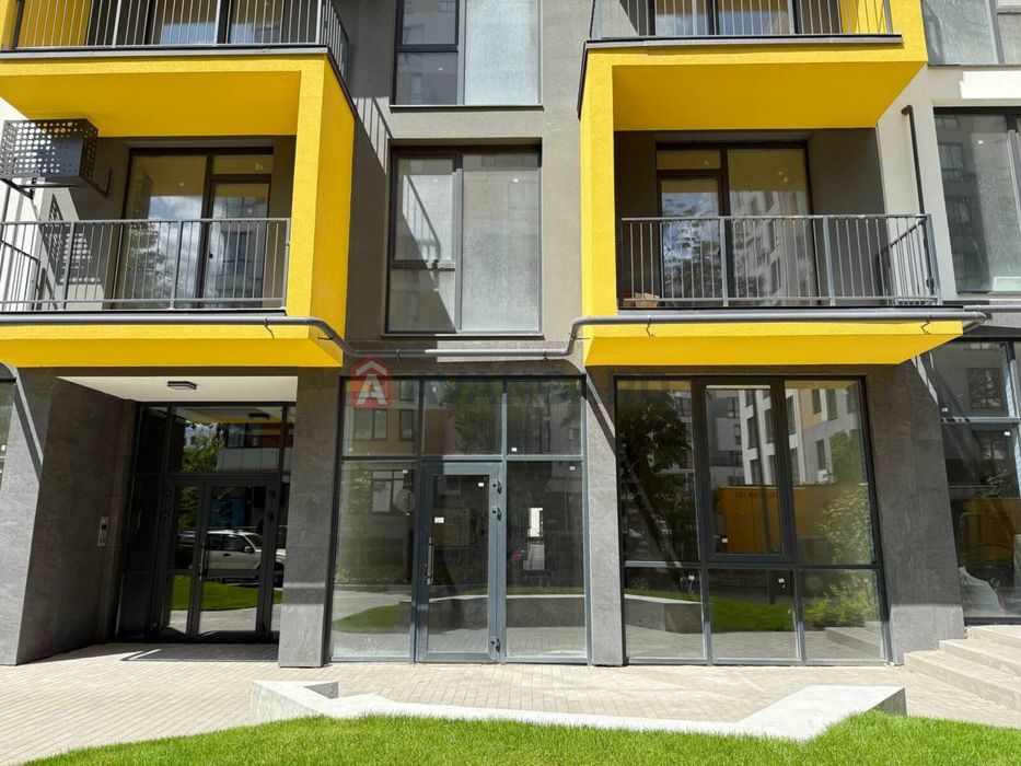 Оренда комерції 84 м2 в Аурум Санрайз на Пимоненка / фасадне