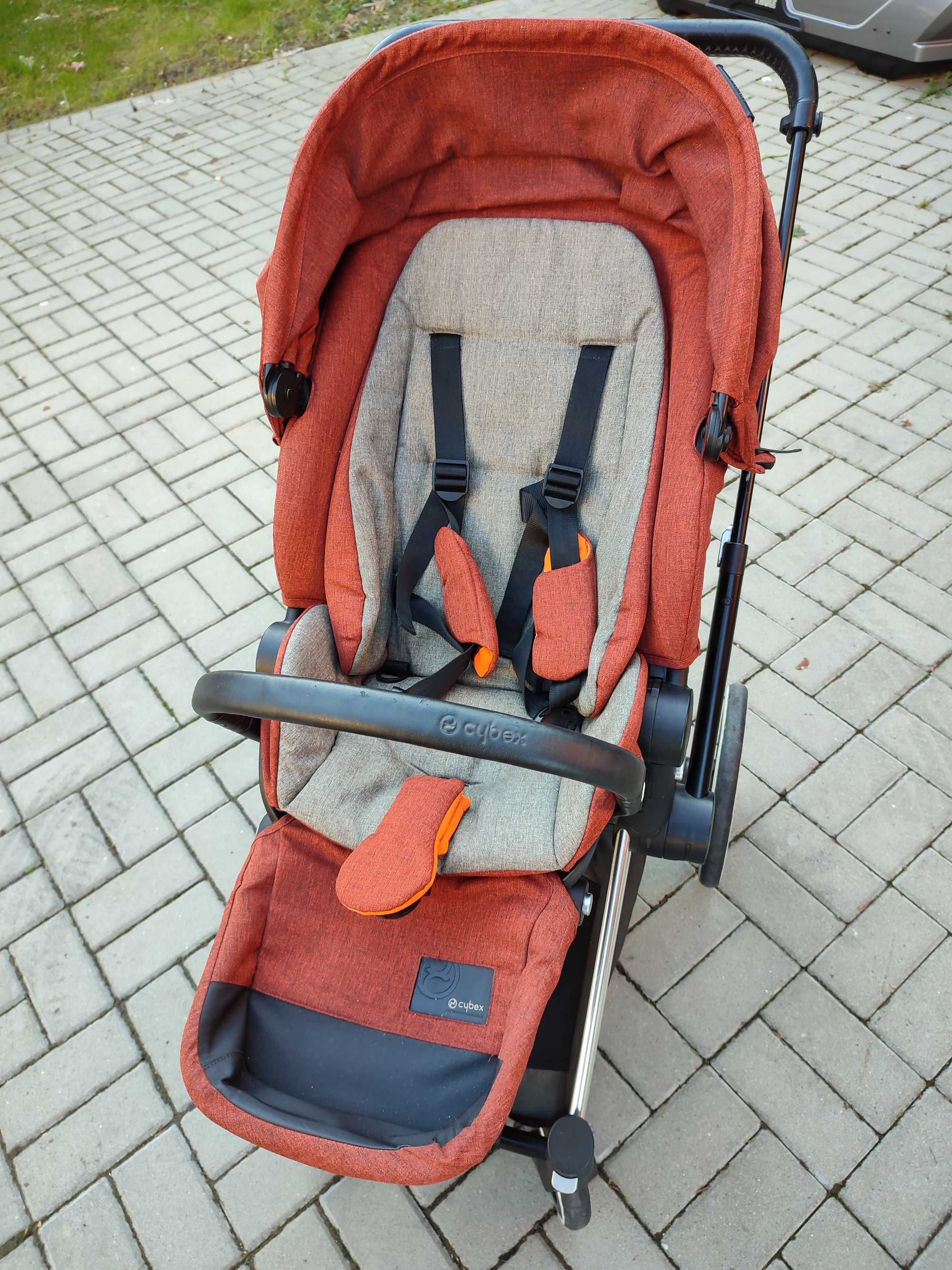 Wózek cybex priam 3w1