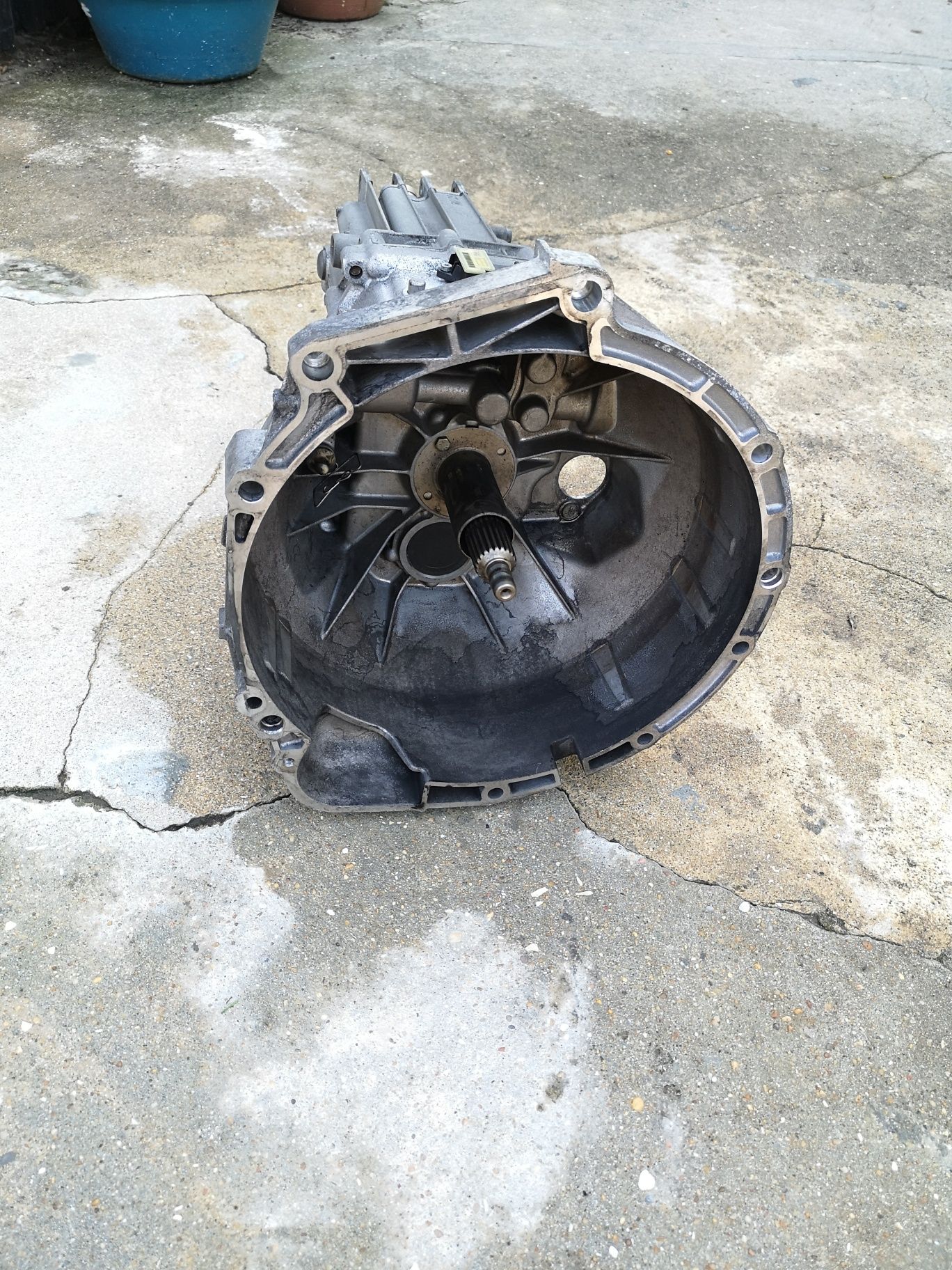 Caixa de velocidades bmw GS6-17DG