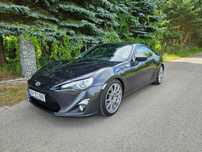 Toyota GT86 Piękna_BOXER_200koni_z_Niemiec_Led_Bezwypadkowa