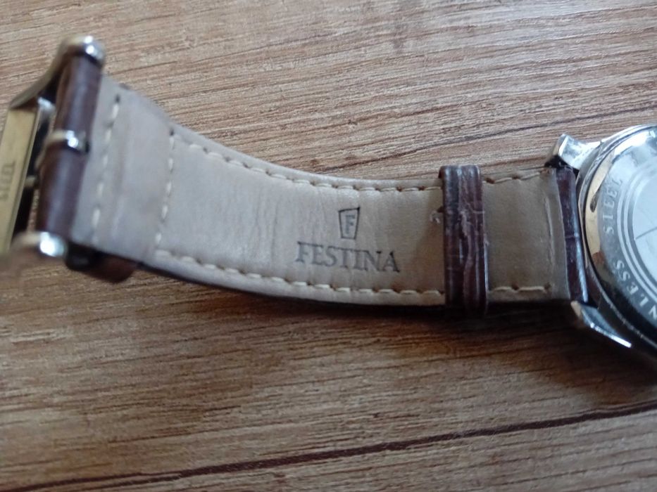 Festina zegarek męski