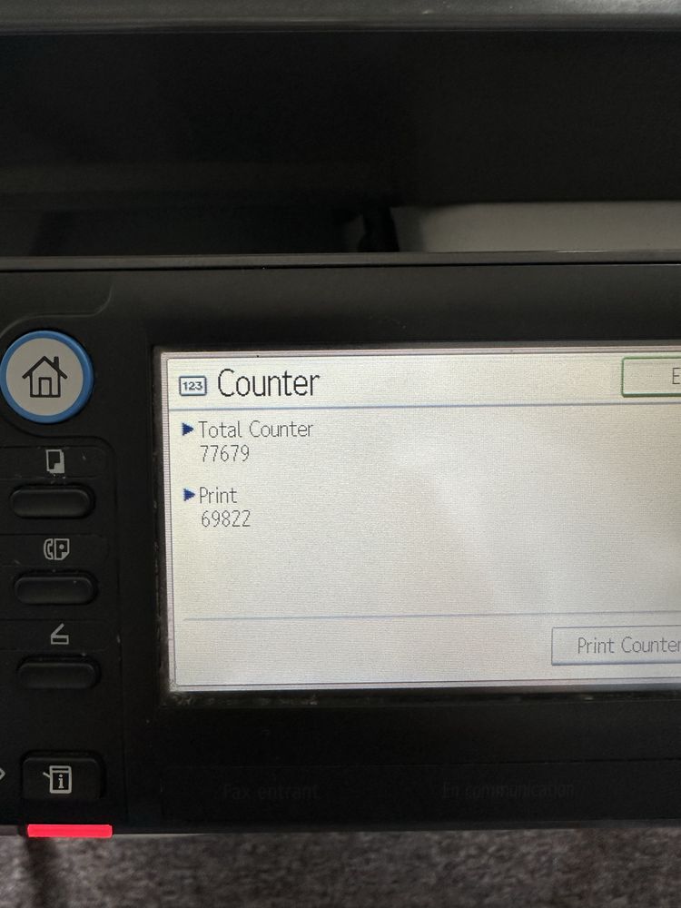 Ricoh MP301spf Urządzenie wielofunkcyjne. Drukarka/kopiarka laserowa