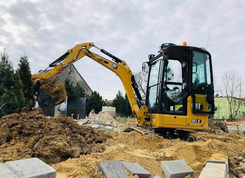 Caterpillar 301.8 C