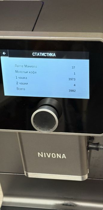 NIVONA CafeRomatica 4000 пробіг NICR 970 2020 рік кавоварка