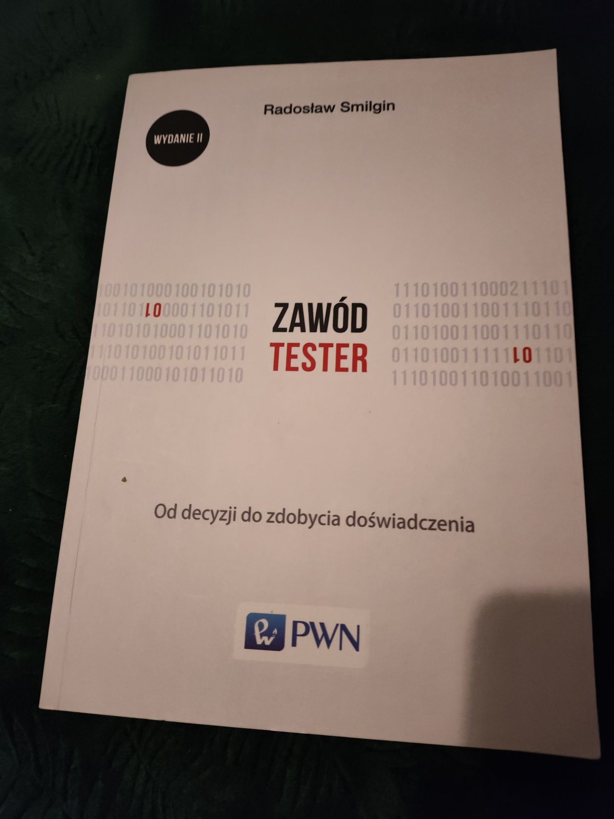 Zawod Tester Radoslaw Smilgin