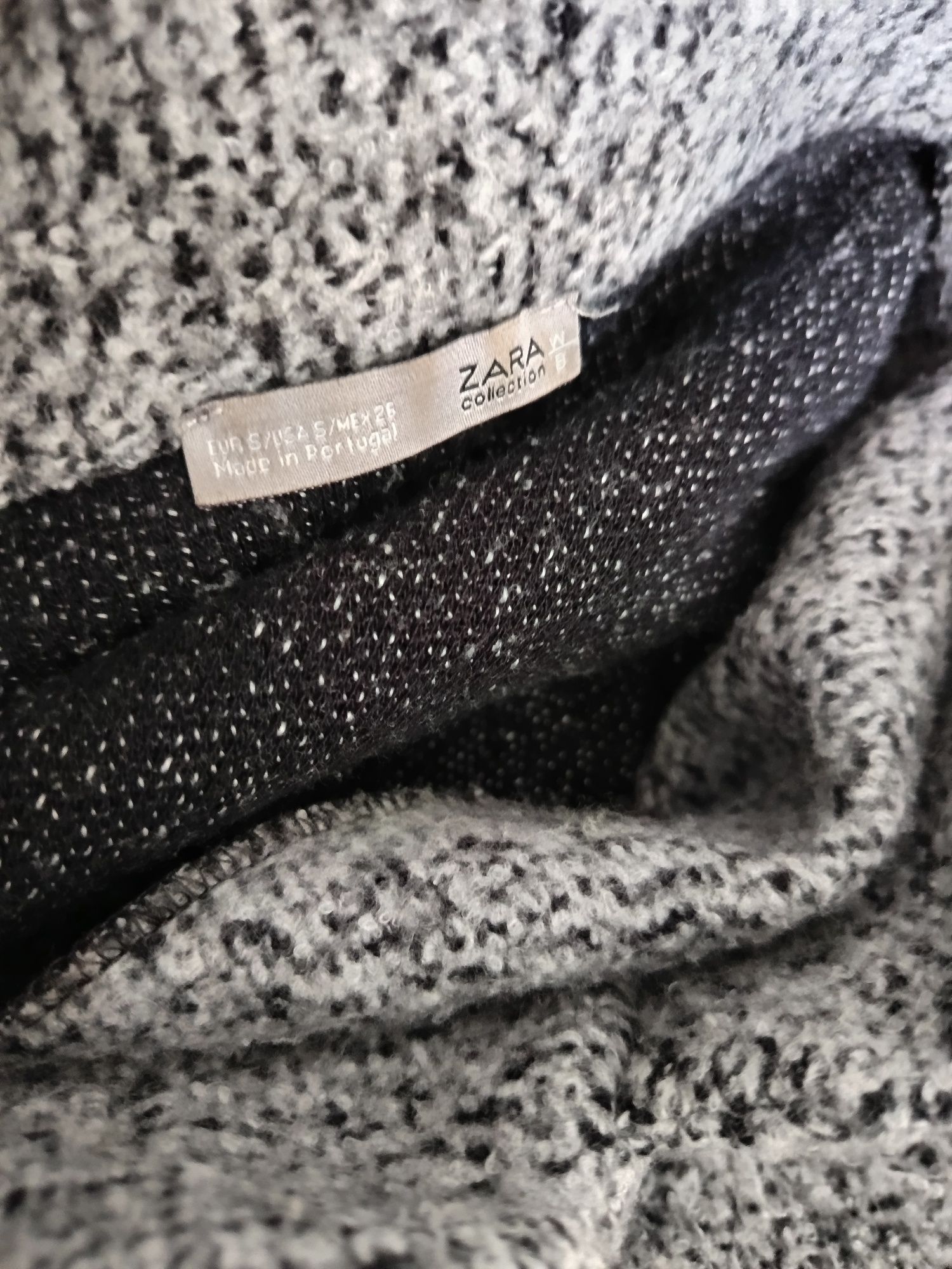 Sweter kardigan marynarka narzutka ZARA