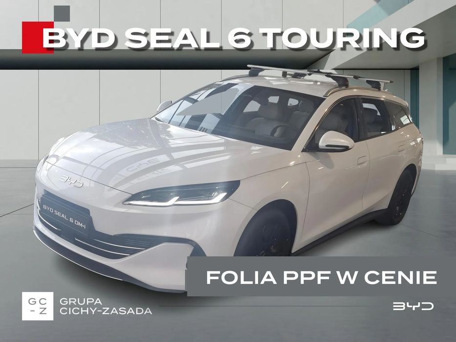 BYD Seal 6 Boost / Folia PPF / Atrakcyjne finansowanie / Dostępny od ręki