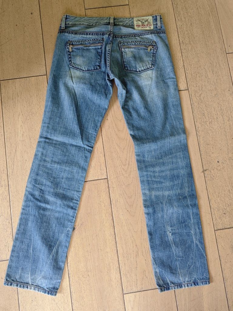 Spodnie jeansowe Tommy Hilfiger 28/32 prosta nogawka