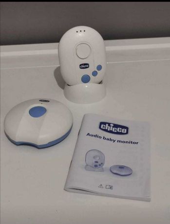 Audio baby monitor chicco