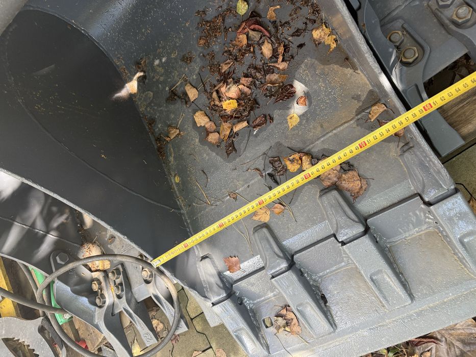 Lyzka kopiaca 60 cm s50 do koparki wacker liebherr jcb cat