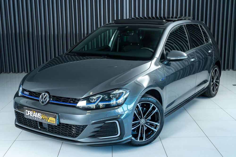 VW Golf 1.4 GTE Plug-In-Hybrid DSG