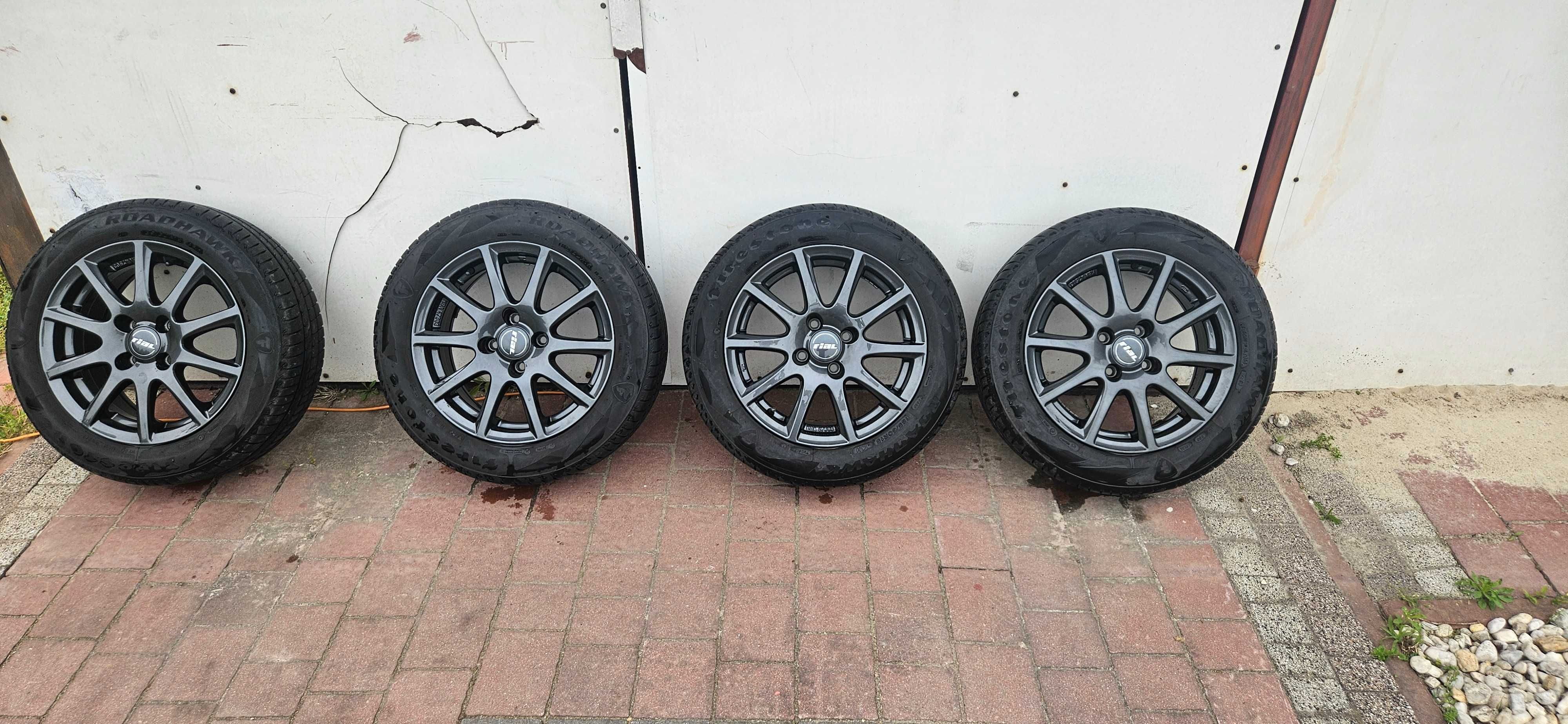 Alu felgi z oponami  4×100  185/60/r15