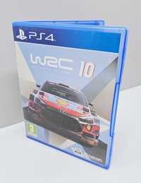 gra na konsole WRC 10 PS4