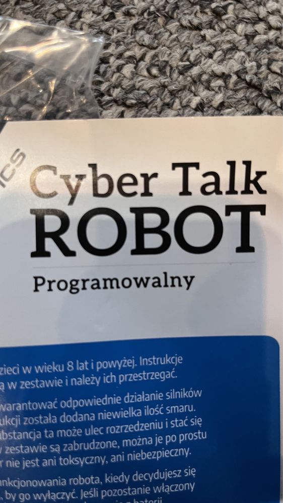 Cyber Talk Robot