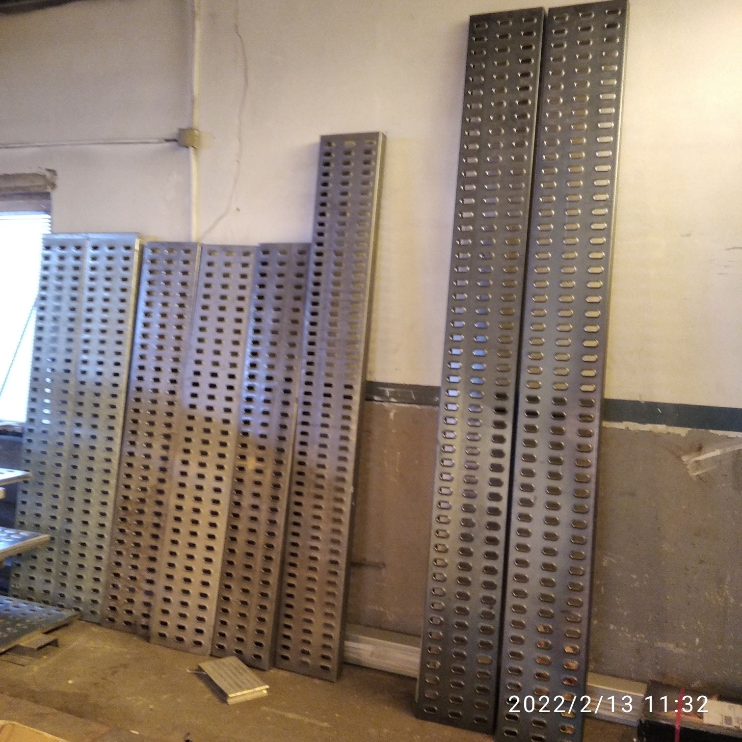 BLACHA LOHR Panel 625mm 4 otworów ALUMINIOWA stalowa najazdy PRODUCENT