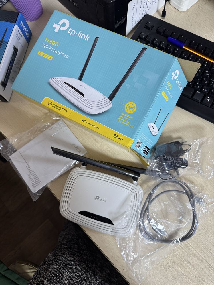 Wi-Fi роутер TP-Link TL-WR841N