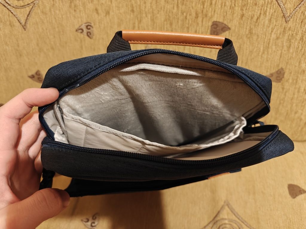 Torba na tablet/laptop do 13.3", solidna, idealna do iPad pro 12.9.