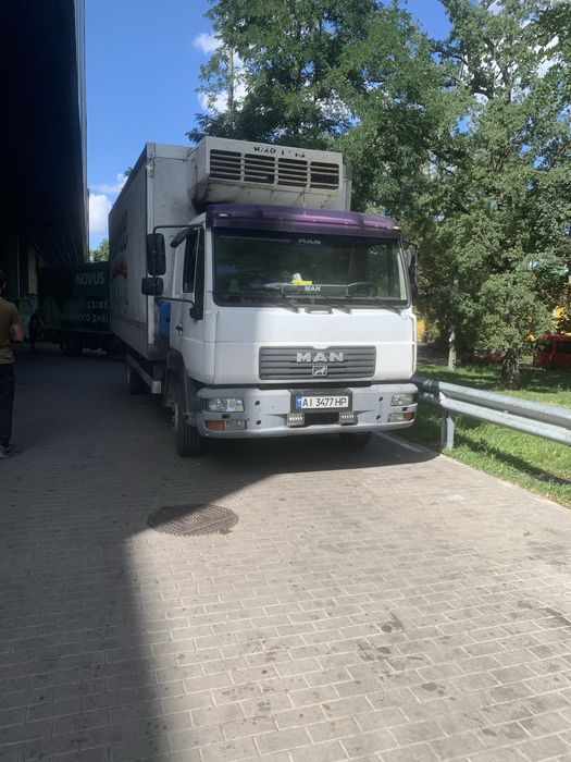 Вантажні перевезення, 5ти тонник, гідроборт