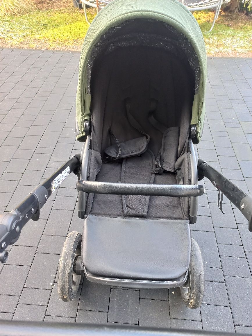 Wózek 2w1 Anex sport fotelik cybex