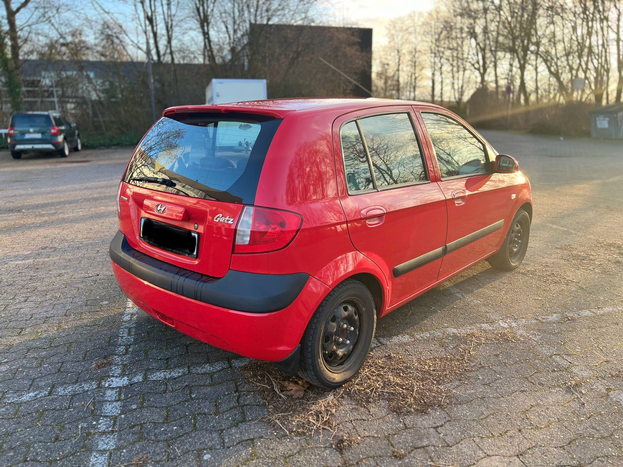 Hyundai Getz 1.4, 2008