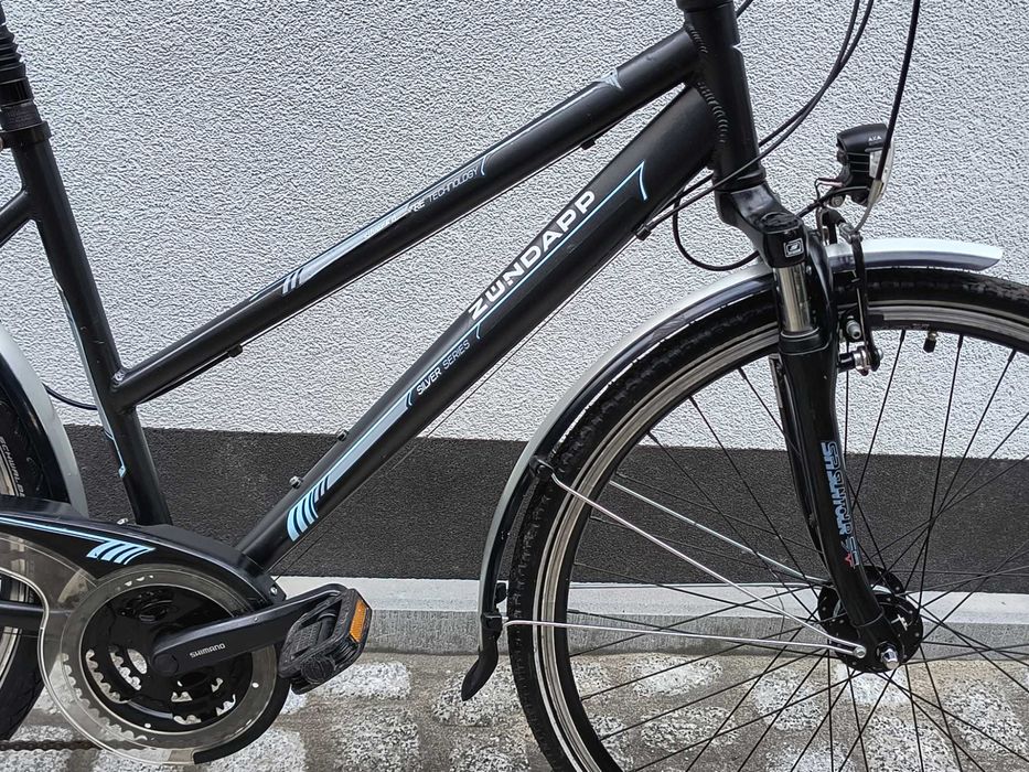 Zundapp rower miejsko trekkingowy Alu 28" 3x8 biegów Shimano