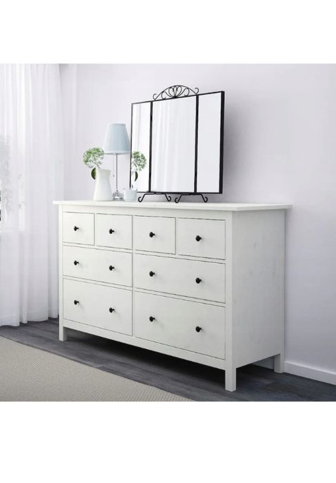 Nowa biała komoda hemnes Ikea