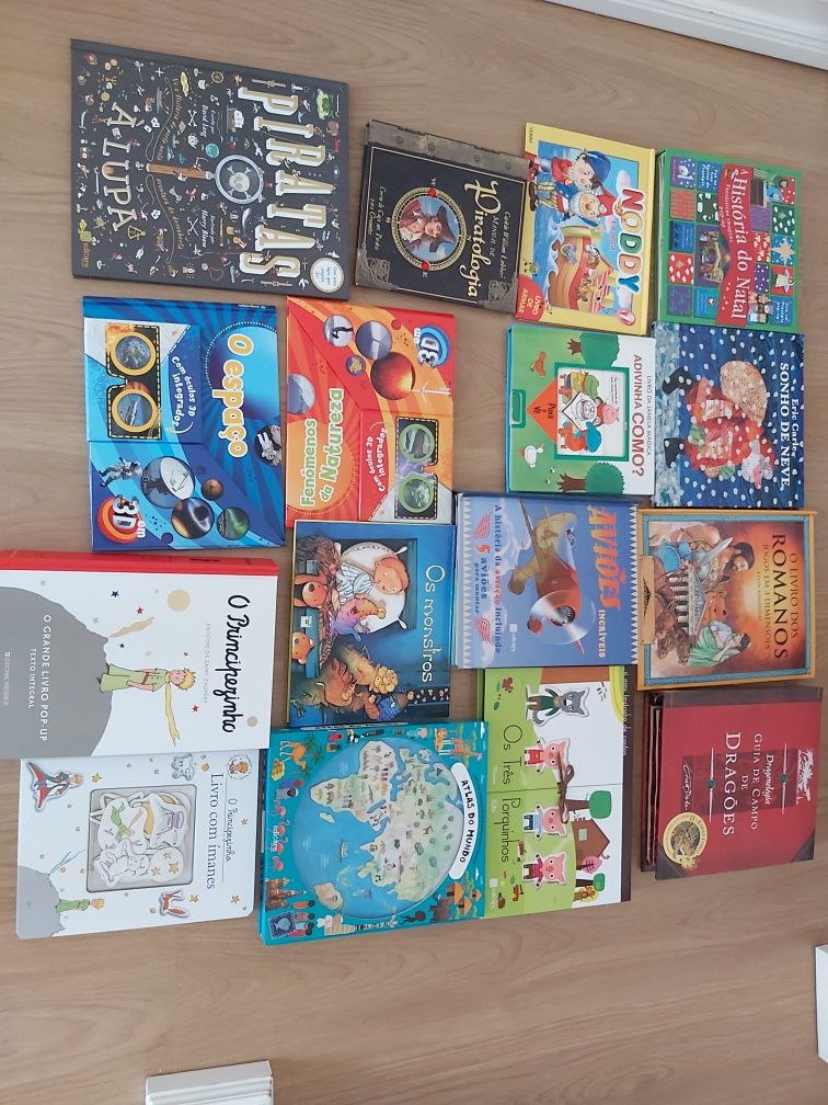 Livros com atividades