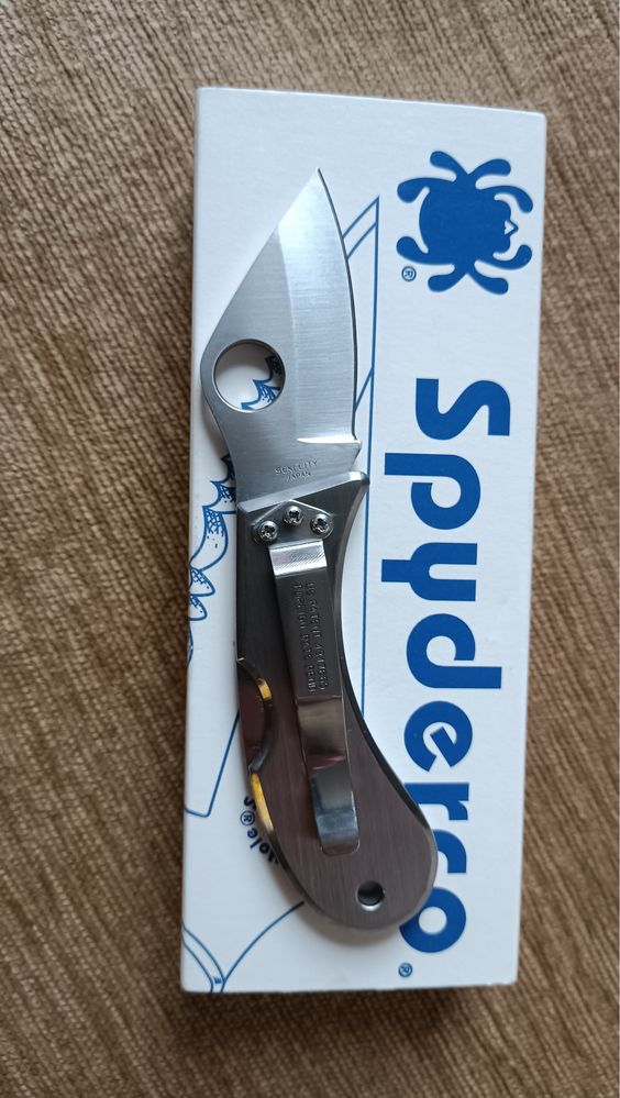 Spyderco CoPilot C09 1993 рік. Discontinued. Оригінал!