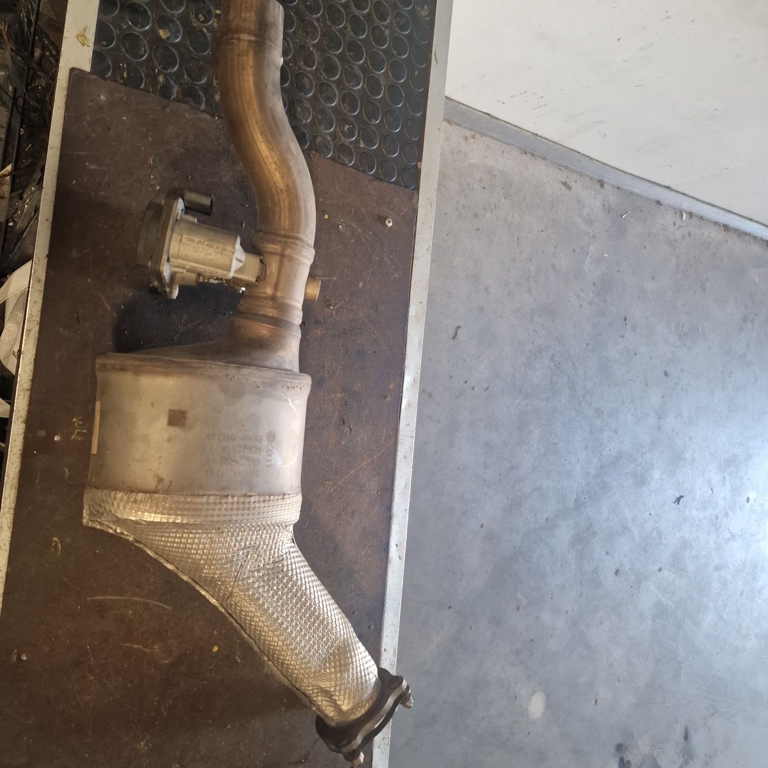 Catalizador Audi A4 B9
