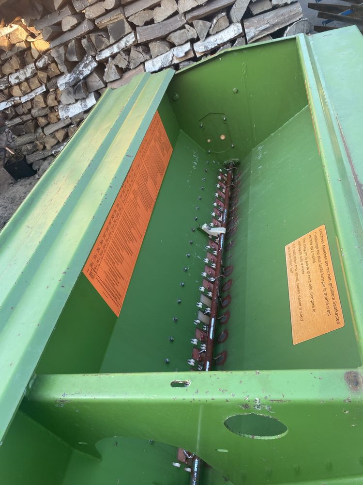 Siewnik amazone d7 talerzowy, d8, nie rozsiewacz bogballe