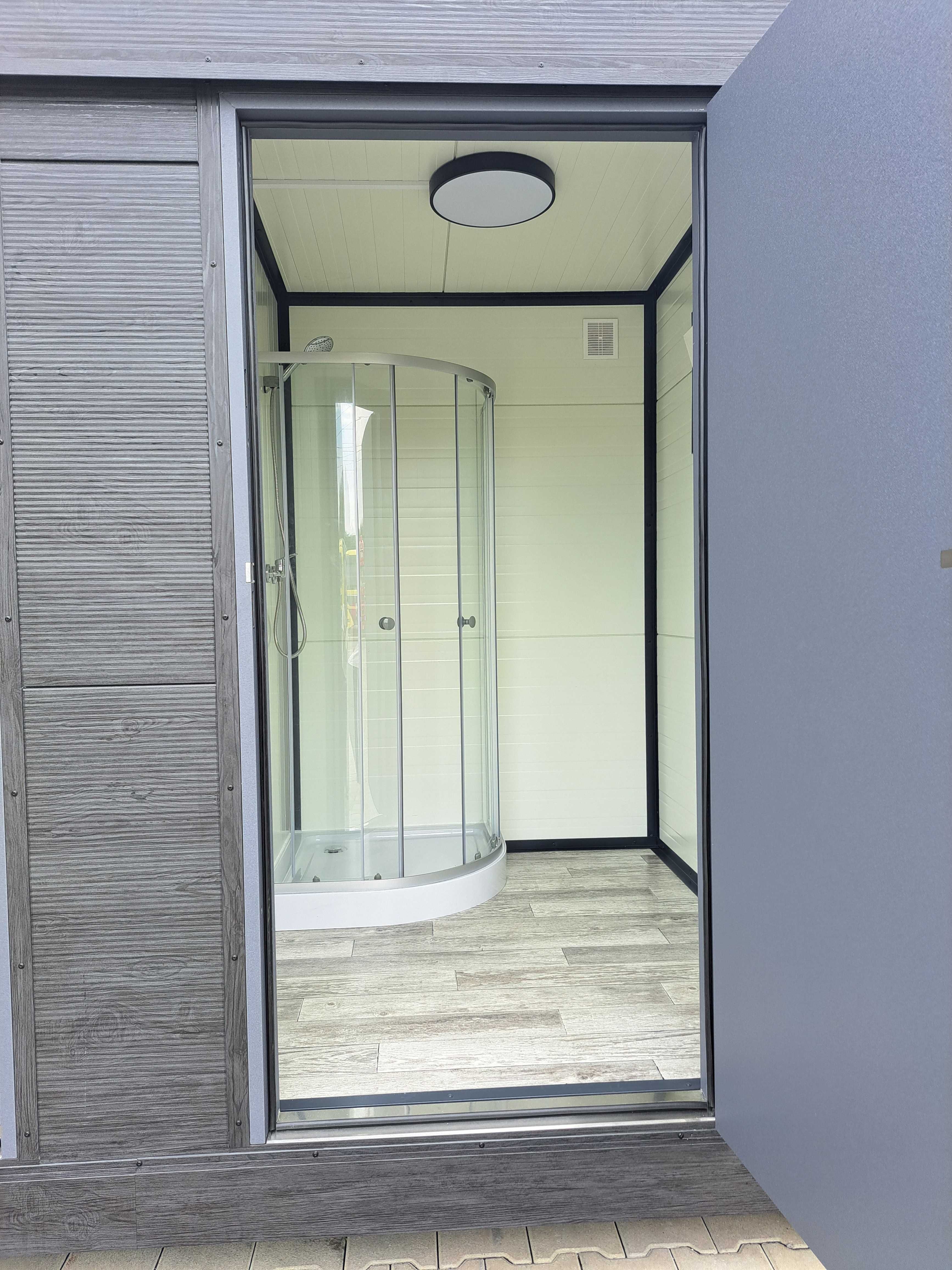 Kontener sanitarny 3,5x2 pawilon, płyta PIR 120mm, OD RĘKI!