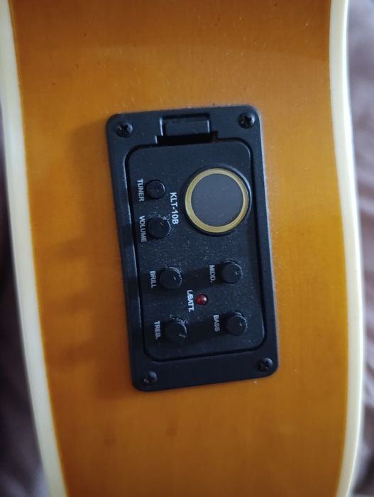 Guitarra acústica electrificada SG H-10