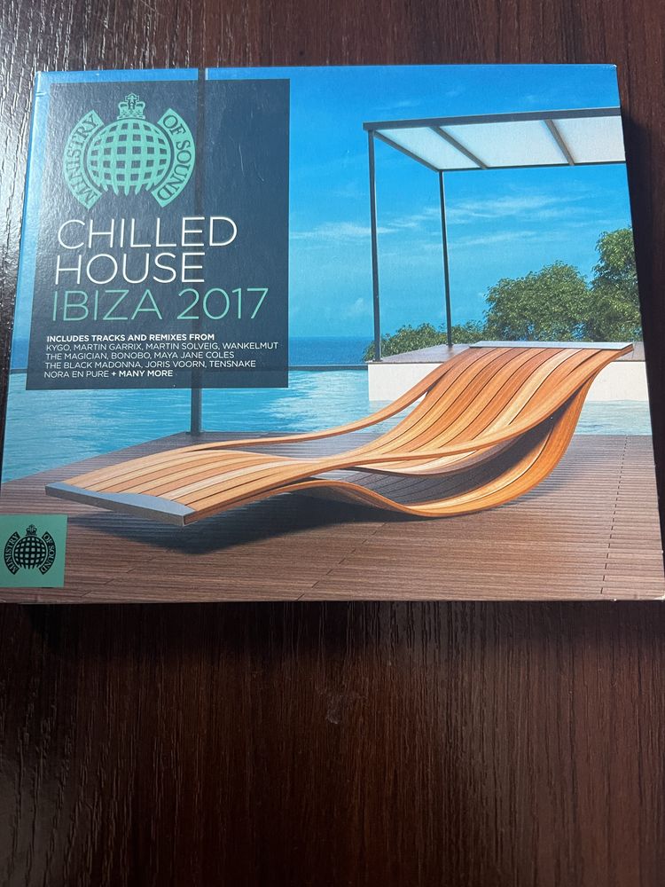 Chilled House Ibiza 2017 (2cd) stan 10/10