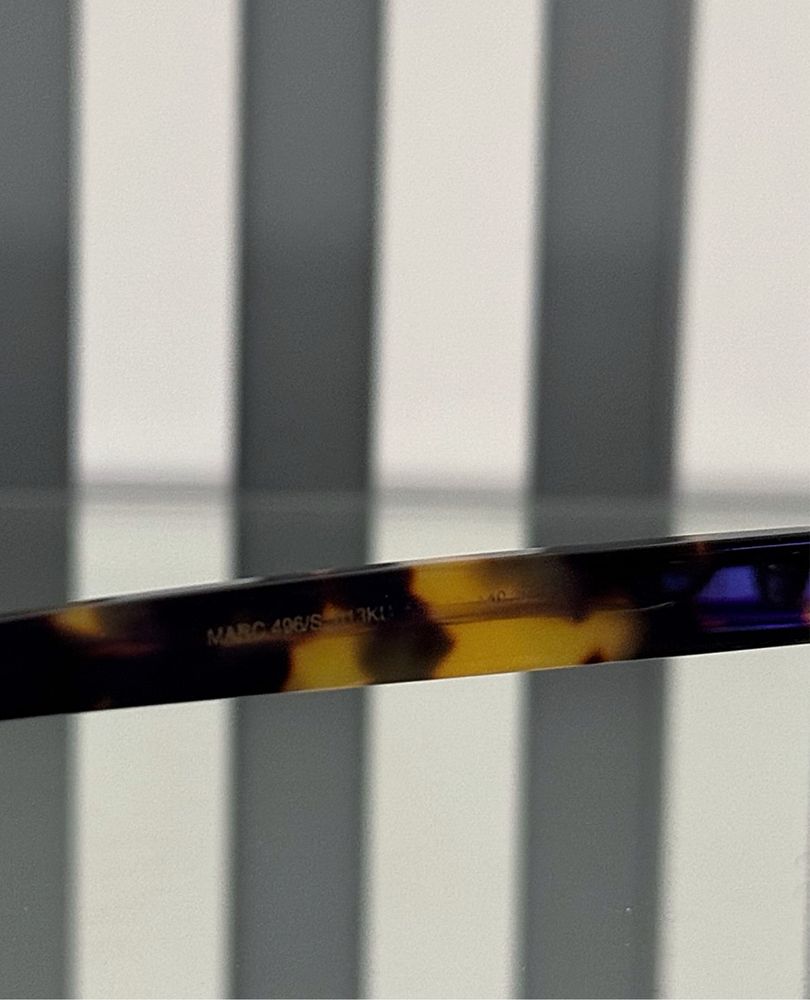 Nowe oryginalne okulary Marc Jacobs KU z łańcuszkiem
