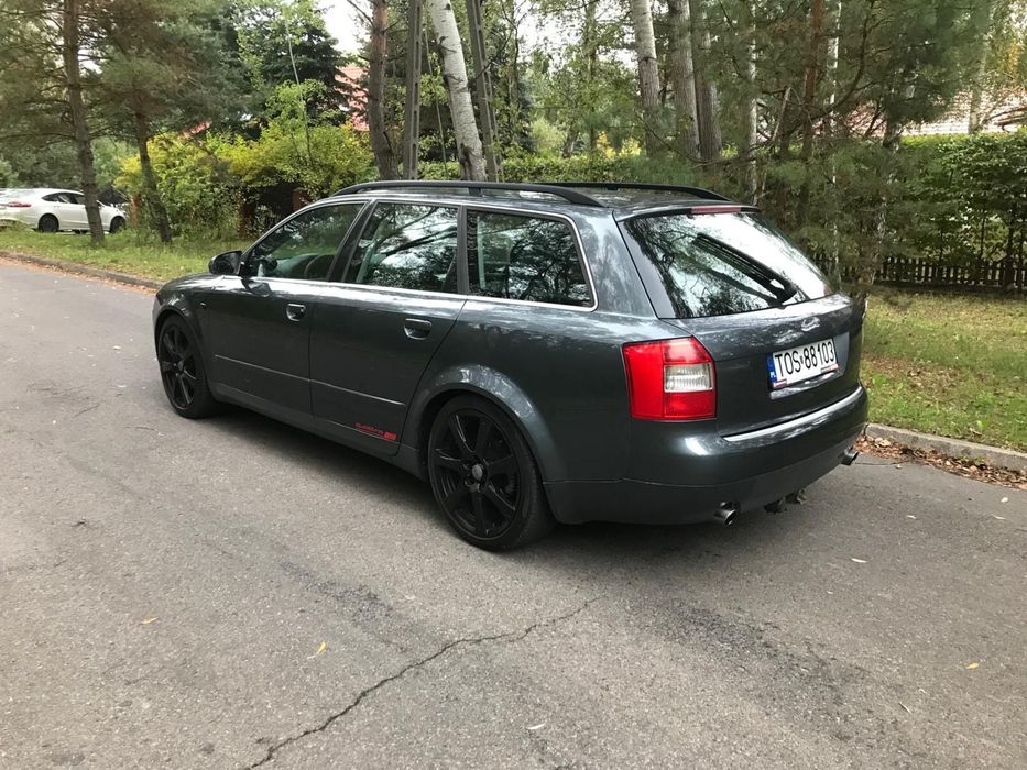 Audi A4 B6 1.8 Turbo 163KM Quattro