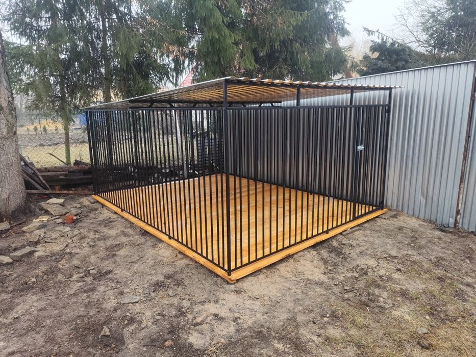 Kojce, Klatki, Schowki, Transport oraz montaż Gratis