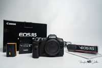 Canon EOS R5 (body) | komplet | faktura | przebieg 13.000