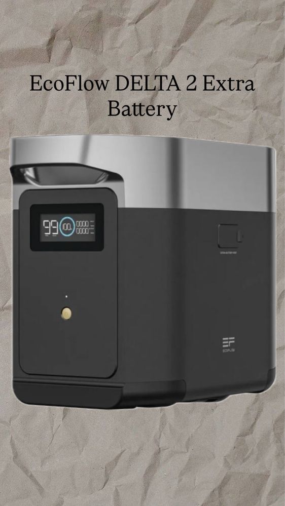 Додаткова батерея EcoFlow DELTA 2 Extra Battery