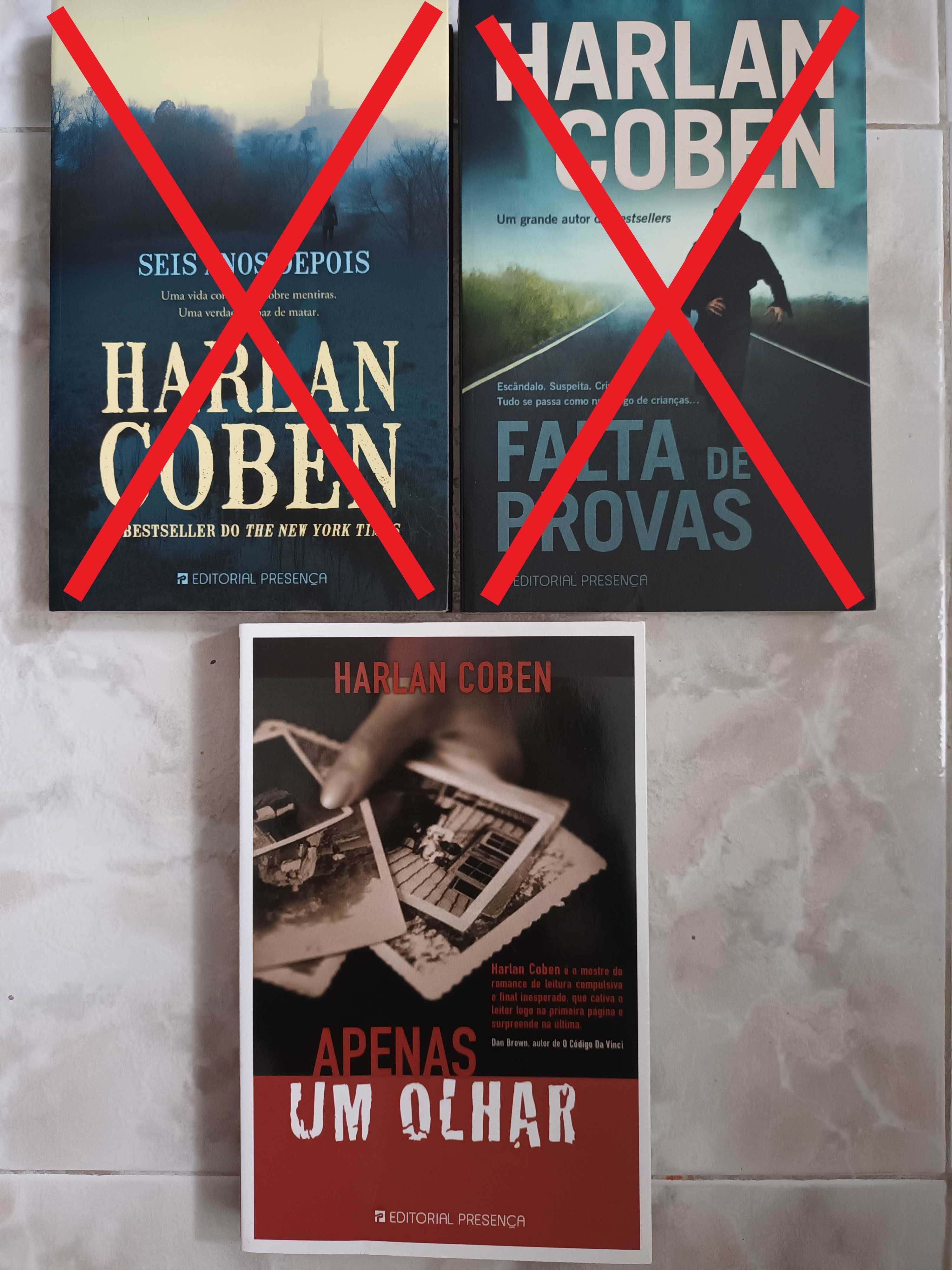 Livros de Harlan Coben