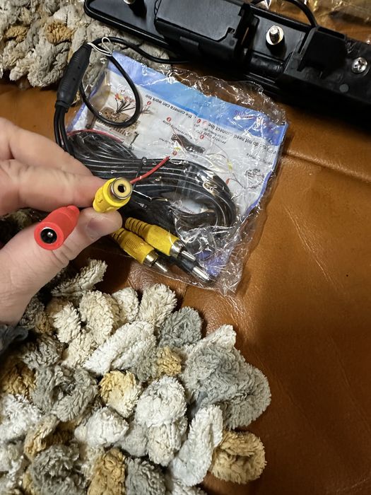 Камера заднього огляду штатна Audi A3 A4 A6 B6 B7 S3 S6 A8 S8 A5